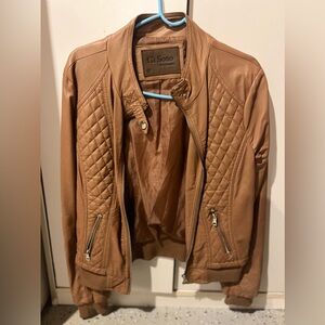 Ci sonno faux leather jacket
